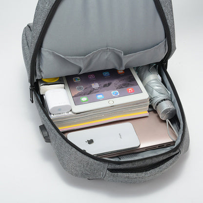 Backpack, Business Backpack, Large Capacity Leisure Travel Bag, School Bag