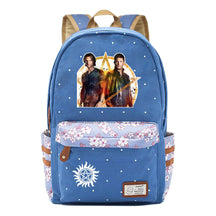 Evil Power Printed Student School Bag Fashion Casual Backpack
