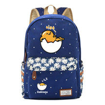 Riman Egg Yolk Student School Bag Leisure Backpack
