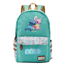 Japanese Anime Interstellar Baby Stitch Printed Youth Backpack Casual Backpack