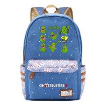 Devil Print Teenage Girl Backpack, Fashionable And Casual Backpack
