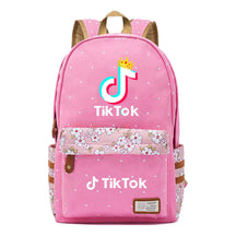 Short Video Student Backpack, Fashionable And Casual Backpack