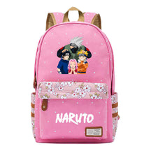 Naruto Youth School Bag Fashion Casual Backpack