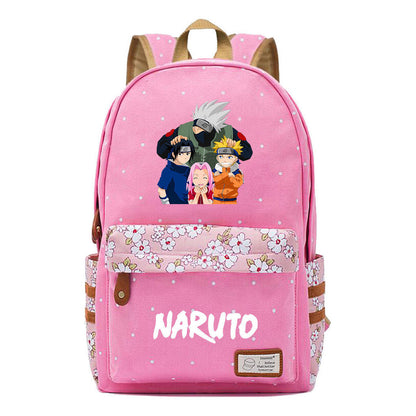 Naruto Youth School Bag Fashion Casual Backpack