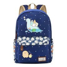 Game Corner Biology Youth Student School Bag Leisure Backpack