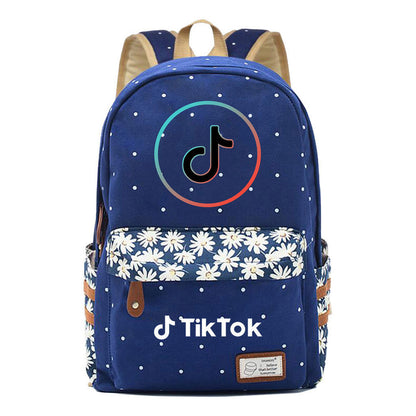 Fashionable Teenage Primary And Secondary School Student Backpacks For Boy And Girl's Leisure Backpacks