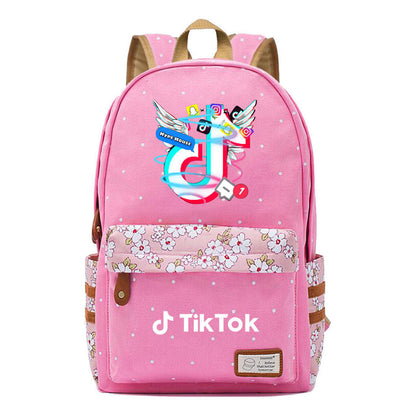 Fashionable Teenage Primary And Secondary School Student Backpacks For Boy And Girl's Leisure Backpacks