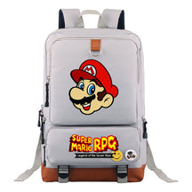 Super Mario Print Youth Student Backpack, Travel Bag, Men's And Women's Backpack