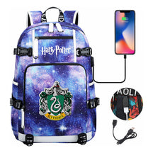 Magic School Usb Youth Student Backpack For Men And Women Leisure Travel Backpack