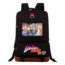 Comic Jojo's Wonderful Adventure, Schoolbags For Young Students, Backpacks For Men And Women, Travel Bags