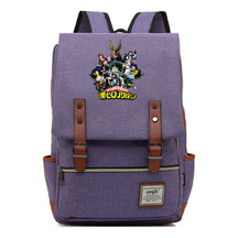 Anime My Heroes Academy Printed Student School Bag For Men And Women Leisure Belt Buckle Classic Backpack