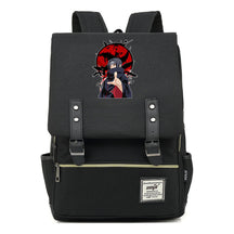 Naruto Printed Student Backpack For Men And Women, Casual Belt Buckle, Classic Backpack
