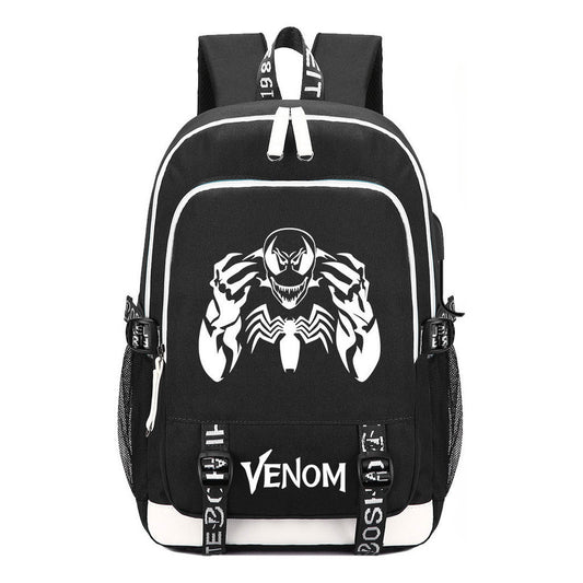 Youth Student Backpack Usb Men's And Women's Leisure Backpack
