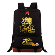 Cartoon Comic Jojo's Wonderful Adventure Youth Student Backpack Backpack Travel Bag