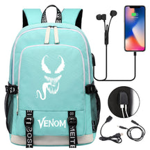 Youth Student Backpack Usb Men's And Women's Leisure Backpack