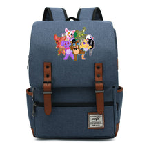 Toy Bear Printed Teenage Student Backpack For Men And Women, Casual Belt Buckle, Classic Backpack