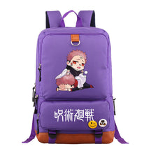 Cartoon And Manga Teenage Student Backpack, Men's And Women's Backpack, Travel Bag