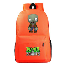 Game Plants Youth Student School Bag Men's And Women's Leisure Backpack