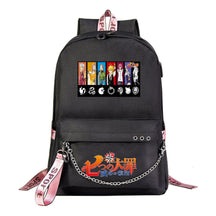 Usb Youth Student Backpack For Boys And Girls Leisure Travel Backpack