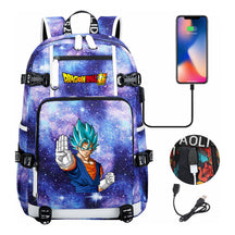 Usb Large Capacity Youth Student Backpack For Men And Women's Leisure Travel Backpack