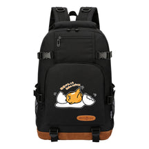 Lazy Teenage Student Backpack, Boys And Girls Backpack