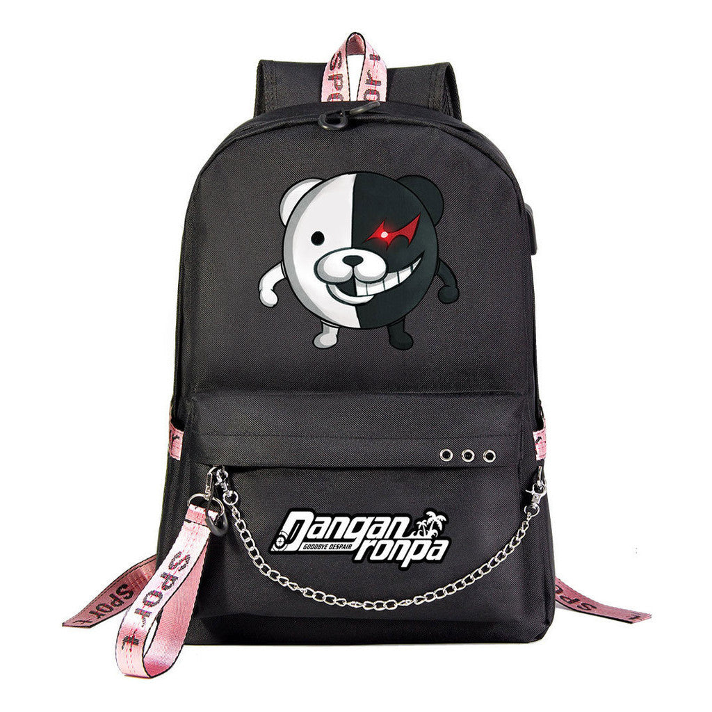 Usb Youth Student Backpack For Men And Women's Leisure Travel Backpack