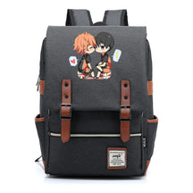 Volleyball Youth Printed Student School Bag Casual Belt Buckle Classic Backpack