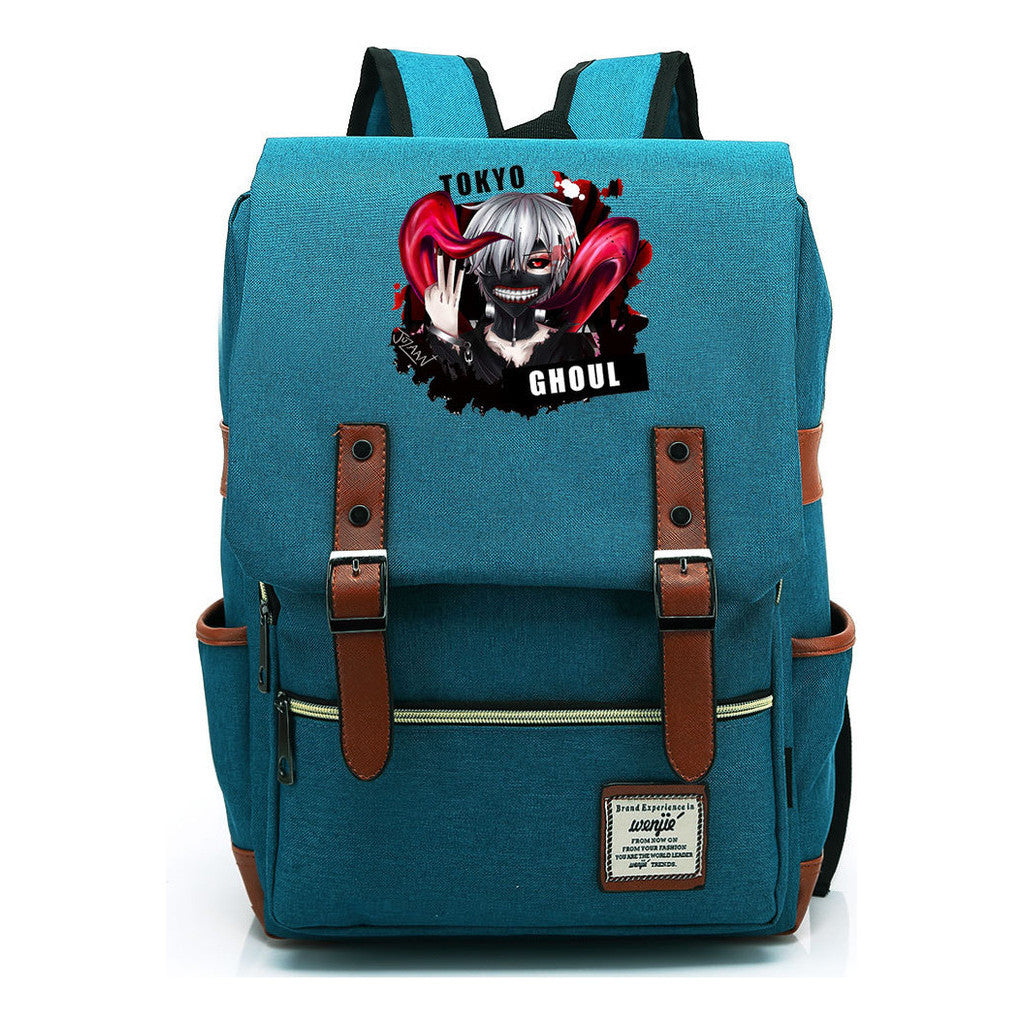 Youth Student Backpacks For Men And Women With Casual Belt Buckles And Backpacks