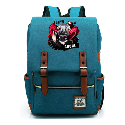 Youth Student Backpacks For Men And Women With Casual Belt Buckles And Backpacks