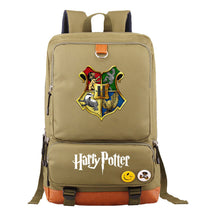 School Of Witchcraft And Wizardry Youth Student School Bag Large Capacity Travel Bag Men's And Women's Backpack
