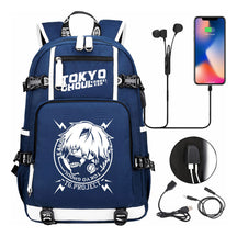 Usb Large Capacity Youth Student Backpack For Leisure Travel Backpack