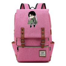 The Giant Of Manga Attack Printed Teenage Student Backpack For Men And Women With Casual Belt Buckle Classic Backpack 43*29*13.5cm