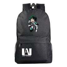 Cartoon Fashion Anime My Hero Academy Printed Youth Student Backpack Men's And Women's Leisure Backpack