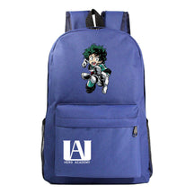 Cartoon Fashion Anime My Hero Academy Printed Youth Student Backpack Men's And Women's Leisure Backpack