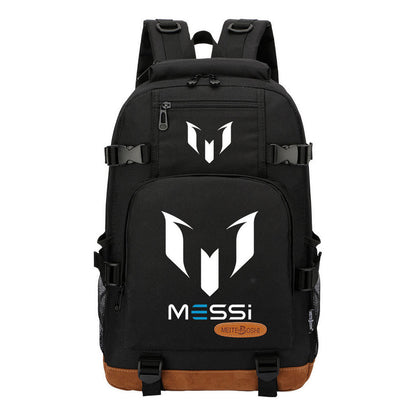 Sports Football Star Printed Youth Student Backpack Backpack