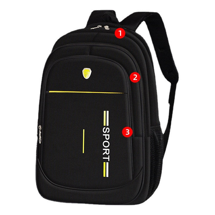 Backpack, Large Capacity Student Backpack, Travel Backpack, Computer Bag