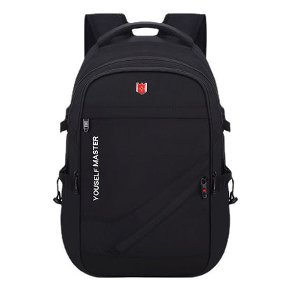 Backpack, Large Capacity Travel Backpack, Waterproof, Earthquake Resistant, And Pressure Reducing, Student Computer Expansion Backpack