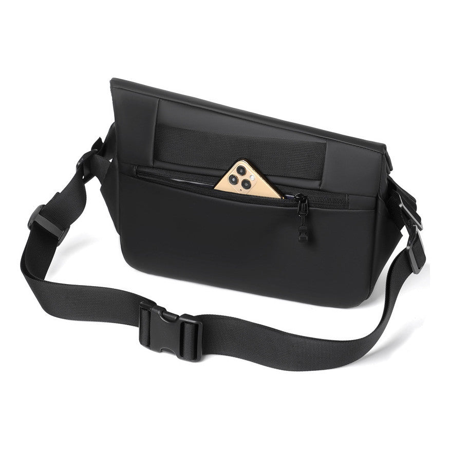 Men's Chest Bag, Wear-resistant Crossbody Bag, Multifunctional Shoulder Bag, Casual Sports Backpack, Women's Chest Bag