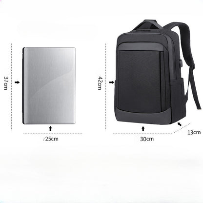 Backpack, Business Computer Bag, Large Capacity Travel Bag, Multi Functional Usb Backpack