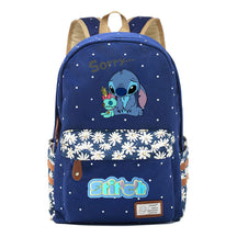 Japanese Anime Interstellar Baby Stitch Printed Youth Backpack Casual Backpack