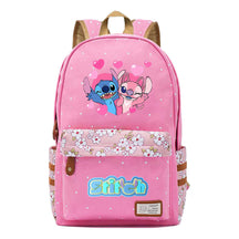 Japanese Anime Interstellar Baby Stitch Printed Youth Backpack Casual Backpack