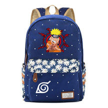 Naruto Youth Student School Bag Fashion Casual Backpack
