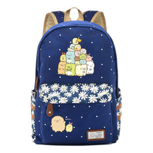 Game Corner Biology Youth Student School Bag Leisure Backpack