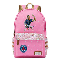 Printed Teenage Student Backpack, Fashionable Men's And Women's Casual Backpack