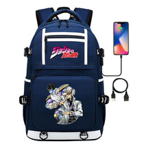 Comic Joe's Wonderful Adventure Print Usb Youth Student Backpack For Men And Women's Leisure Travel Backpack