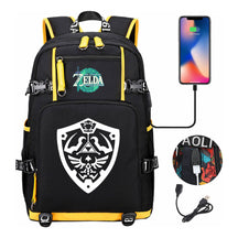 Printed Teenage Student Backpack For Men And Women's Leisure Travel Backpack