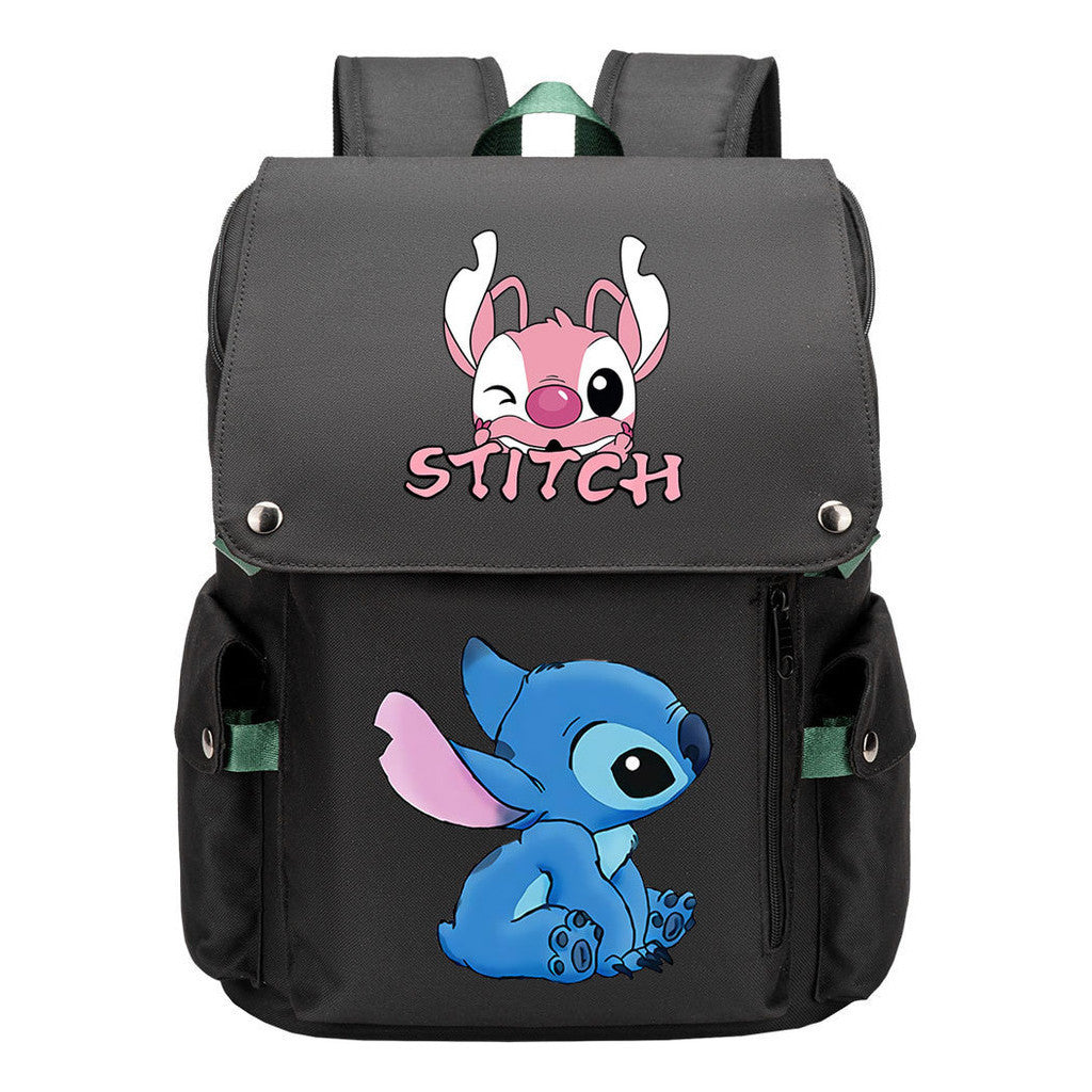Sports Football Star Usb Charging Cover, Youth Student Backpack, Men's And Women's Leisure Backpack