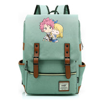Printed Teenage Student Backpack For Men And Women With Casual Belt Buckle Classic Backpack