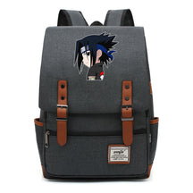 Naruto Printed Teenage Student Backpack For Men And Women, Casual Belt Buckle, Classic Backpack
