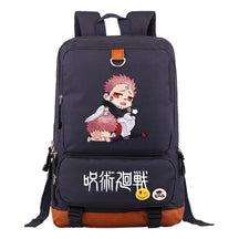 Cartoon And Manga Teenage Student Backpack, Men's And Women's Backpack, Travel Bag